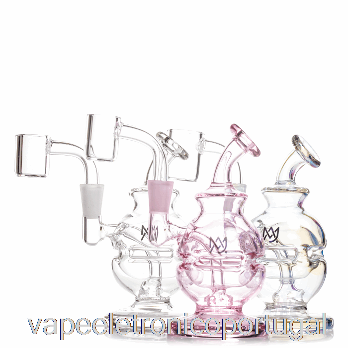 Vape Eletrônico Mj Arsenal Royale Mini Dab Rig Ouro